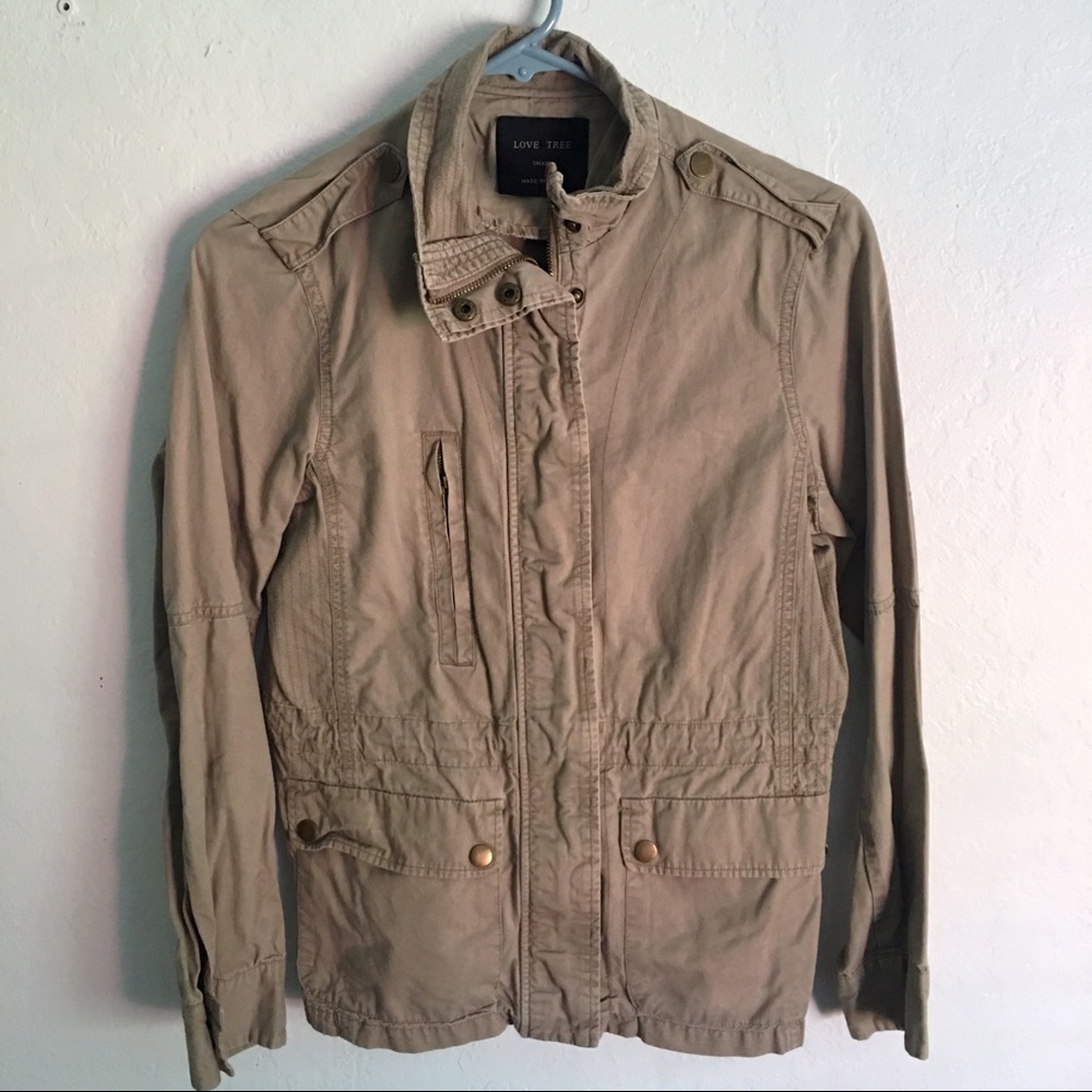 Love Tree brown jacket